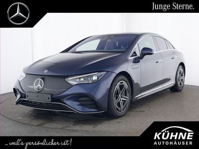 Gebraucht Mercedes EQE350 AMG 214 kW (292 PS) 2024 Blau, Limousine