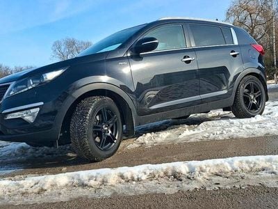 Gebraucht Kia Sportage Platinum Edition 184 PS (135 kW) 2014 Schwarz SUV