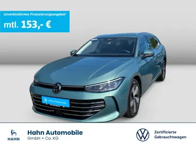 Brugt VW Passat Elegance 150 HK (110 kW) 2025 Grøn Stationcar