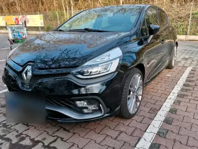 Gebraucht Renault Clio IV R.S. 200 PS (147 kW) 2016 Schwarz Kleinwagen