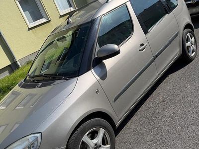 Usata Skoda Roomster 105 CV (77 kW) 2009 Oro Monovolume