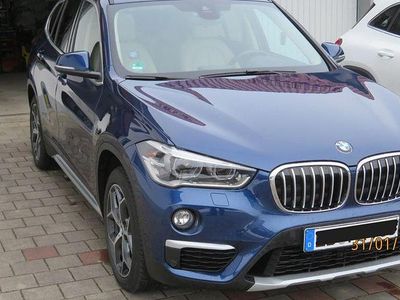 Gebraucht BMW X1 xLine 231 PS (169 kW) 2018 Blau SUV