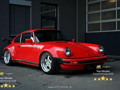 Gebraucht Porsche 911 Turbo 165 PS (121 kW) 1976 Rot