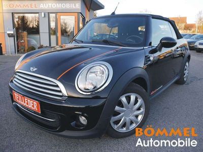 gebraucht Mini Cooper Cabriolet Cooper Cabrio COOPER Cabrio , Sitzh.,PDC,8f.bereift,Alu,Teilled.