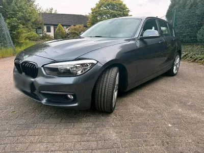 Gebraucht BMW 116 136 PS (100 kW) 2014 Grau Kleinwagen
