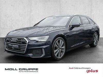 Usata Audi A6 Sport 204 CV (150 kW) 2023 Blu Station wagon