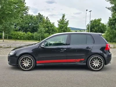 Gebraucht VW Golf V GTI 200 PS (147 kW) 2007 Schwarz Limousine