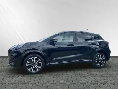 Gebraucht Ford Puma ST-Line 125 PS (91 kW) 2022 Obsidianschwarz metallic (metallic) SUV