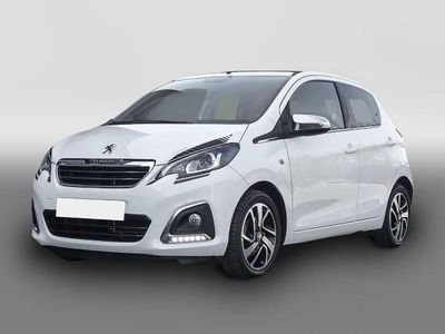 Gebraucht Peugeot iON Top! Collection 52 kW (72 PS) 2020 Weiß Kleinwagen