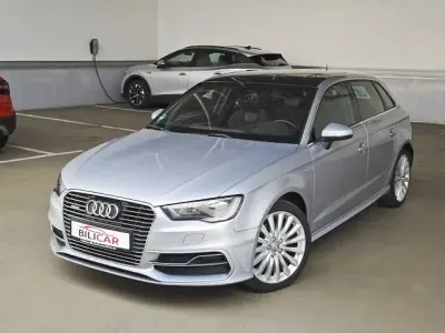 Gebraucht Audi e-tron S-Line 150 PS (110 kW) 2015 Grau (florettsilber metallic) SUV