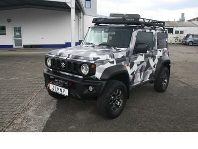 Gebraucht Suzuki Jimny 102 PS (75 kW) 2020 Grau SUV