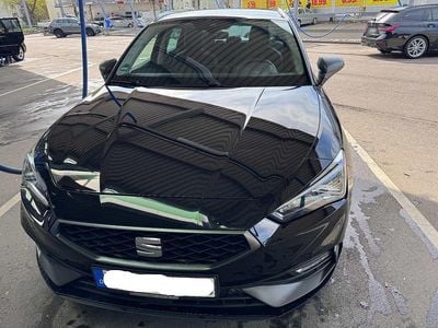 Second-hand Seat Leon 4Drive 150 CP (110 kW) 2021 Negru Break