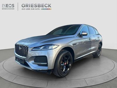 Gebraucht Jaguar F-Pace S 204 PS (150 kW) 2021 Eiger grey SUV