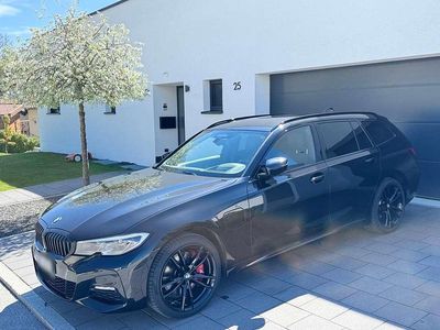 Second-hand BMW 330e M Sport 292 CP (214 kW) 2020 Negru Break