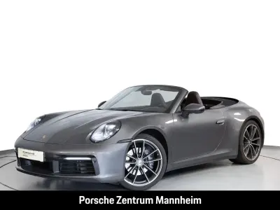Gebraucht Porsche 911 Carrera Cabriolet 385 PS (283 kW) 2021 Grau Cabrio
