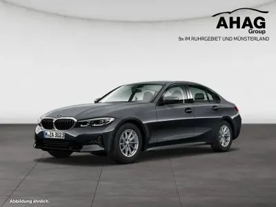 Gebraucht BMW 320 Efficient Dynamics 190 PS (139 kW) 2021 Schwarz Limousine