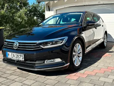 Gebraucht VW Passat Highline 239 PS (175 kW) 2016 Schwarz Kombi
