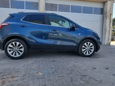 Gebraucht Opel Mokka X Innovation 136 PS (100 kW) 2017 Blau SUV