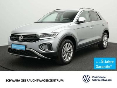 Gebraucht VW T-Roc Life 150 PS (110 kW) 2025 Pyritsilber metallic SUV