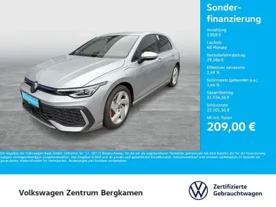 Gebraucht VW Golf VIII GTE 272 PS (200 kW) 2025 Oyster silver metallic Limousine
