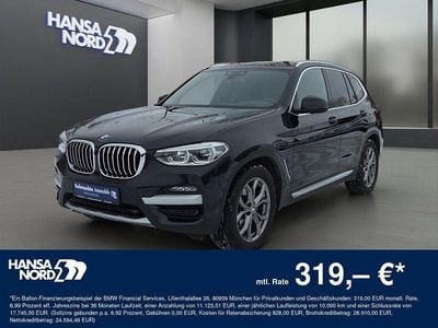 Gebraucht BMW X3 xLine 184 PS (135 kW) 2020 Schwarz SUV