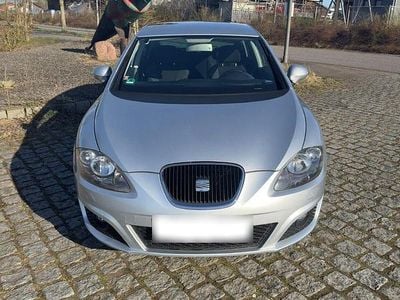 Usata Seat Leon Sport 160 CV (117 kW) 2010 Argento Utilitaria