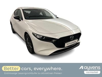 Second-hand Mazda 3 Homura-Line 122 CP (89 kW) 2023 Alb Coupe