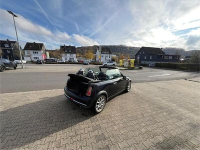 Gebraucht Mini One Cabriolet 90 PS (66 kW) 2007 Schwarz Cabrio