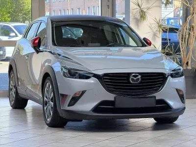 Używany Mazda CX-3 150 KM (110 kW) 2018 Biały SUV