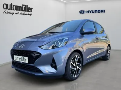 Neu Hyundai i10 Trend 79 PS (58 kW) 2025 Blau Kleinwagen