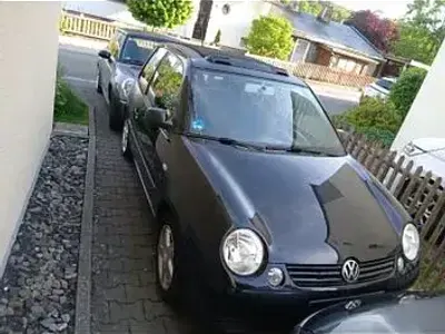 Gebraucht VW Lupo Trendline 50 PS (36 kW) 2000 Schwarz Kleinwagen