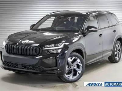 Nouvelle Skoda Kodiaq SportLine 193 ch (141 kW) 2025 Noir SUV