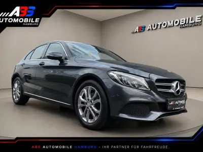 Gebraucht Mercedes C180 Avantgarde 156 PS (114 kW) 2016 Grau Limousine