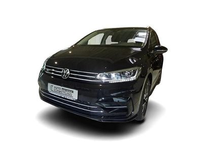 Gebraucht VW Touran Highline 149 PS (109 kW) 2022 Schwarz Van / Kleinbus
