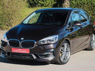 Używany BMW 220 Active Tourer Sport Line 192 KM (141 kW) 2018 Brązowy Minivan