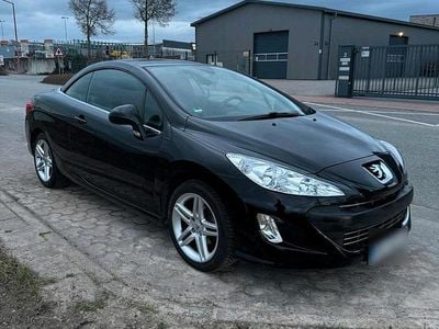 Begagnad Peugeot 308 CC 120 HK (88 kW) 2010 Svart Cab