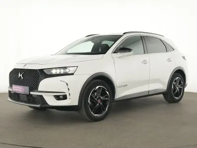 Brugt DS Automobiles DS7 Crossback Performance Line Plus 131 HK (96 kW) 2022 Hvid SUV