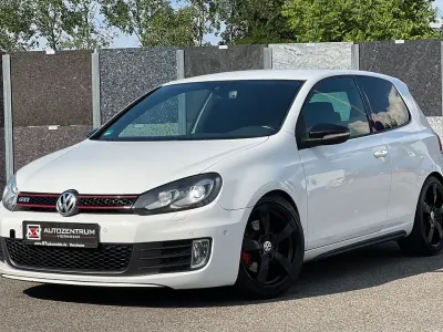 Gebraucht VW Golf VI GTI 211 PS (155 kW) 2010 Weiß Kleinwagen