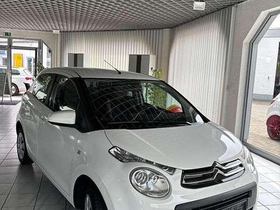 Gebraucht Citroën C1 Feel 72 PS (52 kW) 2021 Uralweiß Kleinwagen