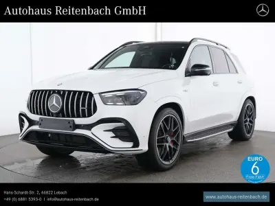 Gebraucht Mercedes GLE53 AMG AMG 544 PS (400 kW) 2026 Manufaktur lack manufaktur opa SUV