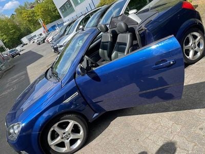 Gebraucht Opel Tigra 90 PS (66 kW) 2005 Blau Cabrio