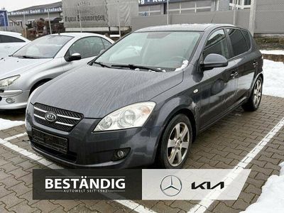 Gebraucht Kia Ceed 116 PS (85 kW) 2008 Silber Kleinwagen