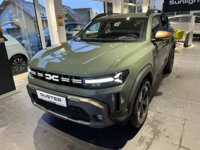 Neu Dacia Duster Extreme 155 PS (114 kW) 2026 Safarigrüngrau SUV