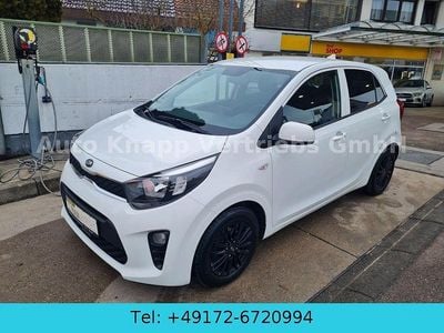 Weiß Gebraucht 2020 Kia Picanto DREAM-TEAM Edition Kleinwagen | 10.690 € (Fairer Preis)