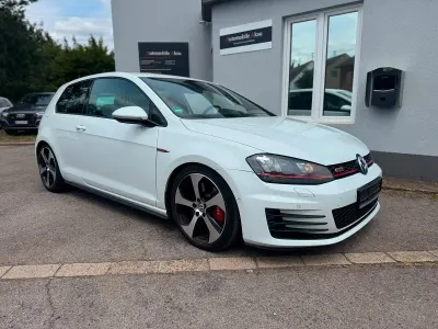 Gebraucht VW Golf VII GTI 230 PS (169 kW) 2013 Weiß Limousine