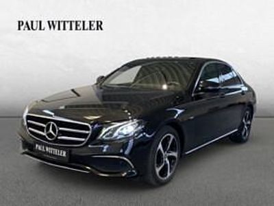 Obsidianschwarz Gebraucht 2019 Mercedes E200 Avantgarde Limousine | 26.480 € (Fairer Preis)