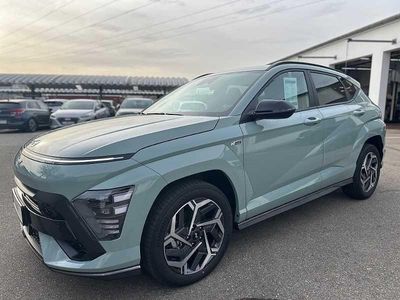Neu Hyundai Kona N Line 139 PS (102 kW) 2025 Grün SUV