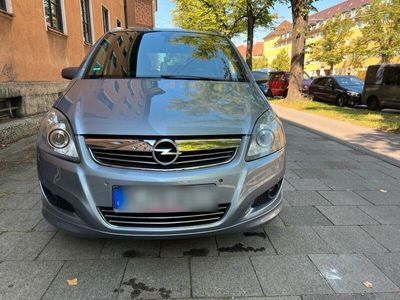 gebraucht Opel Zafira B 2.2 / 7 Sitzer , Navi, Klima usw.