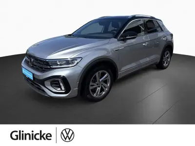 Gebraucht VW T-Roc R-line 150 PS (110 kW) 2025 Silber SUV