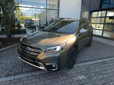 Second-hand Subaru Outback Platinum 169 CP (124 kW) 2022 Verde Break